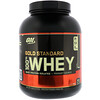 Optimum Nutrition, Сыворотка Gold Standard 100% Whey, кофе, 2,27 кг (5 фунтов)