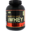 Optimum Nutrition, Gold Standard 100% Whey, сыворотка со вкусом шоколадного мороженого, 2,27 кг (5 фунтов)