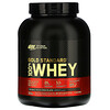 Optimum Nutrition, Gold Standard 100% Whey, сыворотка с насыщенным шоколадным вкусом, 2,27 кг (5 фунтов)