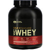 Optimum Nutrition, Gold Standard 100% Whey, сыворотка со вкусом аппетитной клубники, 2,27 кг (5 фунтов)