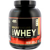 Optimum Nutrition, Gold Standard 100% Whey, сыворотка со вкусом клубники и банана, 2,27 кг (5 фунтов)