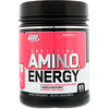 Optimum Nutrition, Essential Amin.O. Energy, арбуз, 585 г (1,29 фунта)