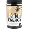 Optimum Nutrition, Essential Amino Energy, холодный кофе с ванилью, 10,6 унций (300 г)