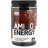 Optimum Nutrition, Essential Amino Energy, Iced Mocha Каппучино Flavor, 10,6 унций (300 г)