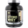 Optimum Nutrition, Platinum Hydrowhey, сывороточный протеин, "Красный бархатный пирог", 3.5 фунта (1.59кг)