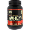 Optimum Nutrition, Gold Standard 100% Whey, Chocolate Dipped Banana, 2 lb (907 g)