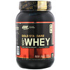 Optimum Nutrition, Gold Standard 100% Whey, Strawberries & Cream, 1.98 lb (899 g)