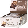 Optimum Nutrition, Протеиновые вафли, крем кофе мокко, 9 упаковок, по 1,48 унции (42 г) каждая