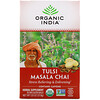 Organic India, Чай масала с тулси, 18 пакетиков, 37,8 г (1,33 унции)