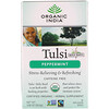 Organic India, Чай с тулси и перечной мятой, без кофеина, 18 пакетиков, 30,6 г (1,08 унции)