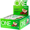 One Brands, Батончик ONE, миндальное наслаждение, 12 батончиков по 60 г (2,12 унций)