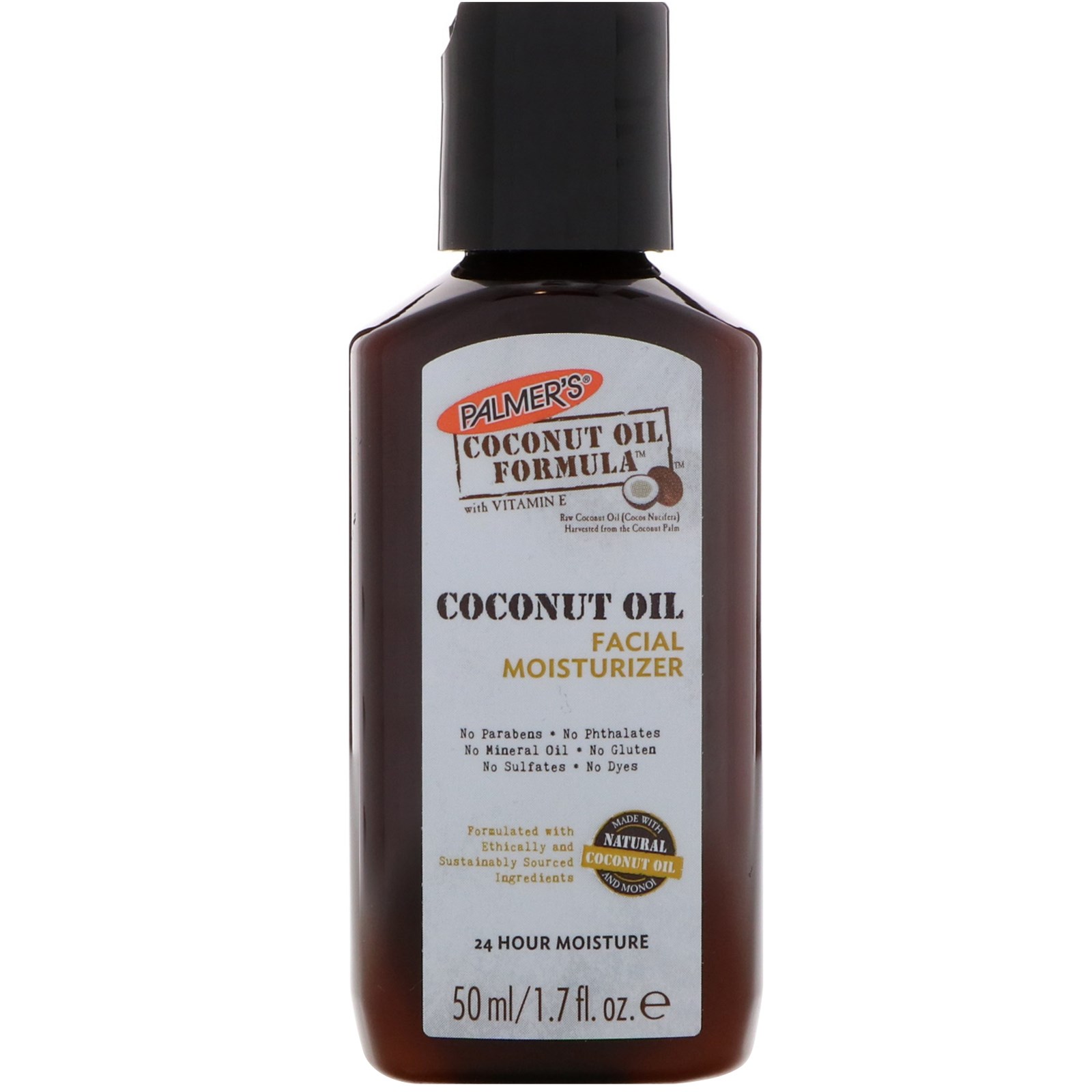 Palmer's, Coconut Oil Formula, Coconut Oil, Facial Moisturizer, 1.7 fl