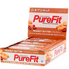 PureFit Bars, Premium Nutrition Bars, Хрустящие Батончики с Арахисовым Маслом, 15 штук по 2 унции (57 г) каждая