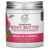 Petal Fresh, Pure, Масло для тела, тонизирующее, гибискус и папайя, 8 унций (237 мл)