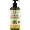 Petal Fresh, Чистый освежающий гель для душа и ванны, алое вера и цитрус, 16 жидк. унц (475 мл)