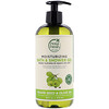 Petal Fresh, Чистый увлажняющий гель для ванны и душа с оливковым маслом и маслом виноградной косточки, 475 мл
