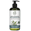 Petal Fresh, Pure, Минеральный Питательный Гель для Душа и Ванны, Морские Водоросли и Масло Аргана, 16 жидких унций (475 мл)