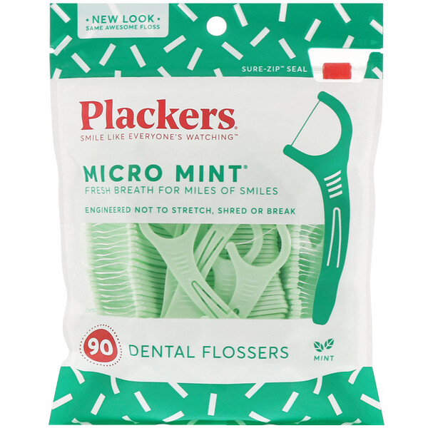 Plackers, Micro Mint,   , , 90 .