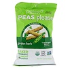 Peeled Snacks, Organic, Peas Please, Garden Herb, 3.3 oz (94 g)