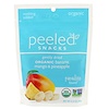 Peeled Snacks, Gently Dried Organic Banana, Mango & Pineapple, 3.5 oz (100 g)