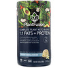 PlantFusion, Растительный комплекс для кетодиеты, жиры и белки 1:1, со вкусом ванили, 300 г