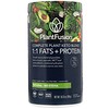 PlantFusion, Растительный комплекс для кетодиеты, жиры и белки 1:1, натуральный вкус — без стевии, 290 г