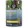 PlantFusion, Fast Fats, освежающая добавка, для людей, соблюдающих кетодиету, ананас и кокос, 254 г