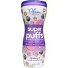 Plum Organics, Super Puffs, органические колечки из овощей, фруктов и злаков, черника и фиолетовый сладкий картофель, 42 г (1,5 унции)