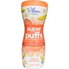 Plum Organics, Super Puffs, органические колечки с овощами, фруктами и злаками, манго и сладкий картофель, 42 г (1,5 унции)