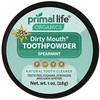 Primal Life Organics, Зубной порошок, сладкая мята, 1 унция (28 г)