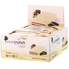 BNRG, Энергетический белковый батончик Power Crunch Original, печенье с кремом, 12 батончиков, вес каждого 40 г (1,4 унции)