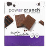 BNRG, Протеиновый энергетический батончик Power Crunch, оригинальная рецептура, тройной шоколад, 12 батончиков, 40 г (1,4 унции) каждый