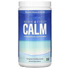 Natural Vitality, CALM, антистрессовая смесь для напитков, оригинальный (без ароматизаторов), 453 г (16 унций)