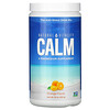 Natural Vitality, CALM, смесь для приготовления антистресс-напитка, апельсин, 453 г (16 унций)