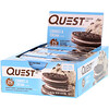 Quest Nutrition, Протеиновый батончик, печенье и сливки, 12 батончиков, 2,12 унции (60 г) каждый