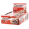 Quest Nutrition, протеиновый батончик, со вкусом булочки с корицей, 12 батончиков, весом 60 г (2,12 унции) каждый
