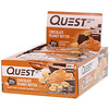 Quest Nutrition, протеиновый батончик, с шоколадно-арахисовым маслом, 12 батончиков, весом 60 г (2,12 унции) каждый