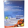 Quest Nutrition, QuestBar, белковый батончик, наслаждение из смешанных ягод, 12 батончиков, 2,1 унции (60 г) каждый