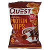 Quest Nutrition, Original Style Protein Chips, BBQ, 12 Pack, 1.1 oz (32 g) Each