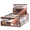 Quest Nutrition, протеиновый батончик, со вкусом шоколадного мороженого, 12 батончиков, весом 60 г (2,12 унции) каждый