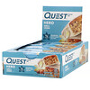 Quest Nutrition, Hero, протеиновый батончик, ваниль и карамель, 10 батончиков 60 г (2,12 унции) каждый