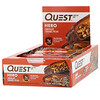 Quest Nutrition, Протеиновый батончик Hero, шоколад и карамель с пеканом, 10 батончиков, 60 г (2,12 унции) каждый