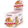 Quest Nutrition, Белковое печенье, шоколадная крошка, 12 штук, по 59 г каждое