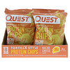 Quest Nutrition, Протеиновые чипсы а-ля тортилья, со вкусом сыра для начос, 32 г (1,1 унции)