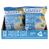 Quest Nutrition, Протеиновые чипсы а-ля тортилья, со вкусом соуса ранч, 32 г (1,1 унции)