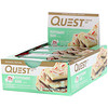 Quest Nutrition, Протеиновый батончик, перечная мята, 12 батончиков, 60 г (2,12 унции) каждый
