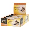 Raw Rev, Glo, Печенье с шоколадной крошкой, 12 батончиков, 1,6 унц. (46 г) каждый