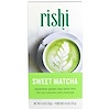 Rishi Tea, Смесь из японского зеленого чая и латте, сладкий матча, 125 г (4,4 унции)