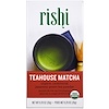 Rishi Tea, Teahouse Matcha, церемониальный порошок японского органического зеленого чая, 20 г (0,70 унции)