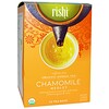 Rishi Tea, Органический травяной чай, смесь с ромашкой, без кофеина, 15 пакетиков, 1,22 унции (34,5 г)
